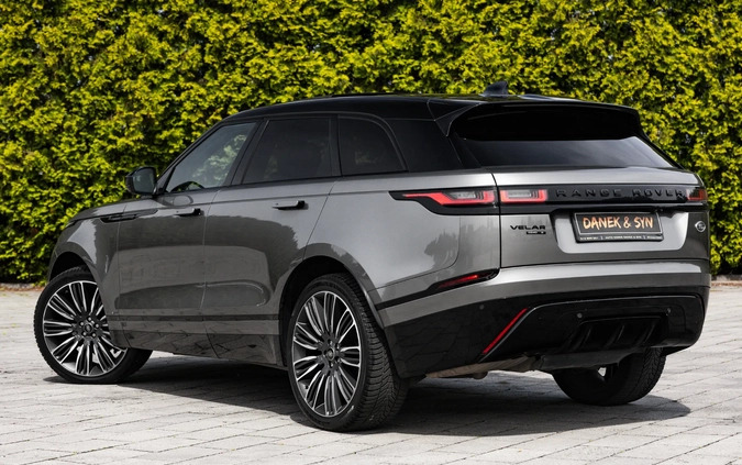 Land Rover Range Rover Velar cena 174900 przebieg: 147874, rok produkcji 2019 z Rydułtowy małe 781